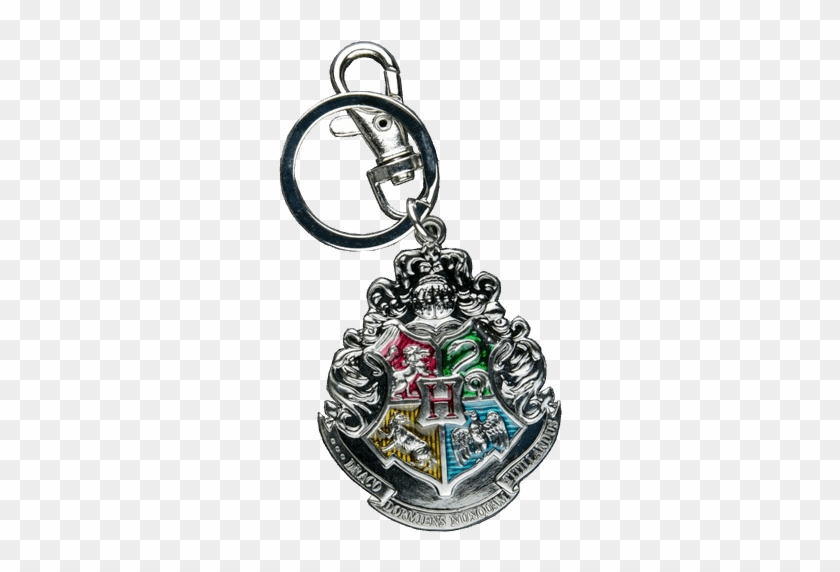 Hogwarts Crest Keyring - Hogwarts Keyring Clipart #1150465