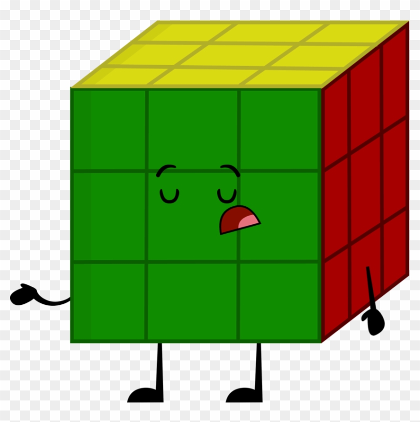 Rubix Cube Png - Object Adversity Rubix Cube Clipart #1150467