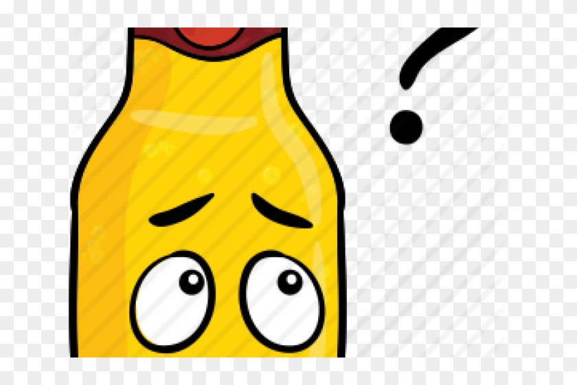 Water Bottle Clipart Emoji - Emoji - Png Download