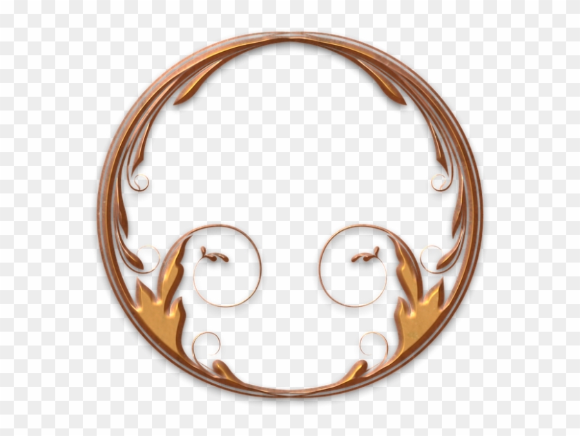 Circulo Dourado Png - Lingkaran Emas Png Clipart