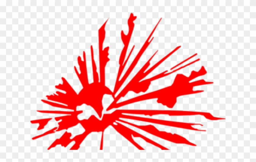 Explosion Clipart Explotion - 1.1 D Explosive Label - Png Download