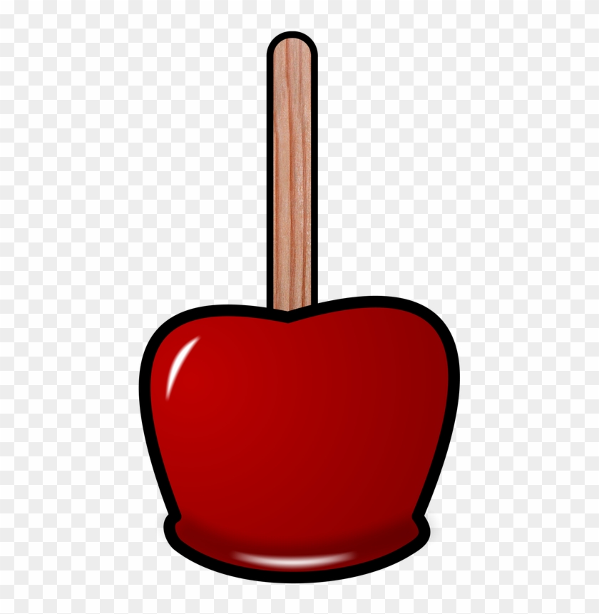 Toffee Apple / Candy Apple - Toffee Apple Png Clipart