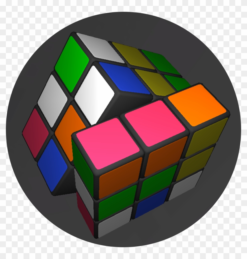Rubik's Cube V1 - Rubik's Cube Clipart #1150690