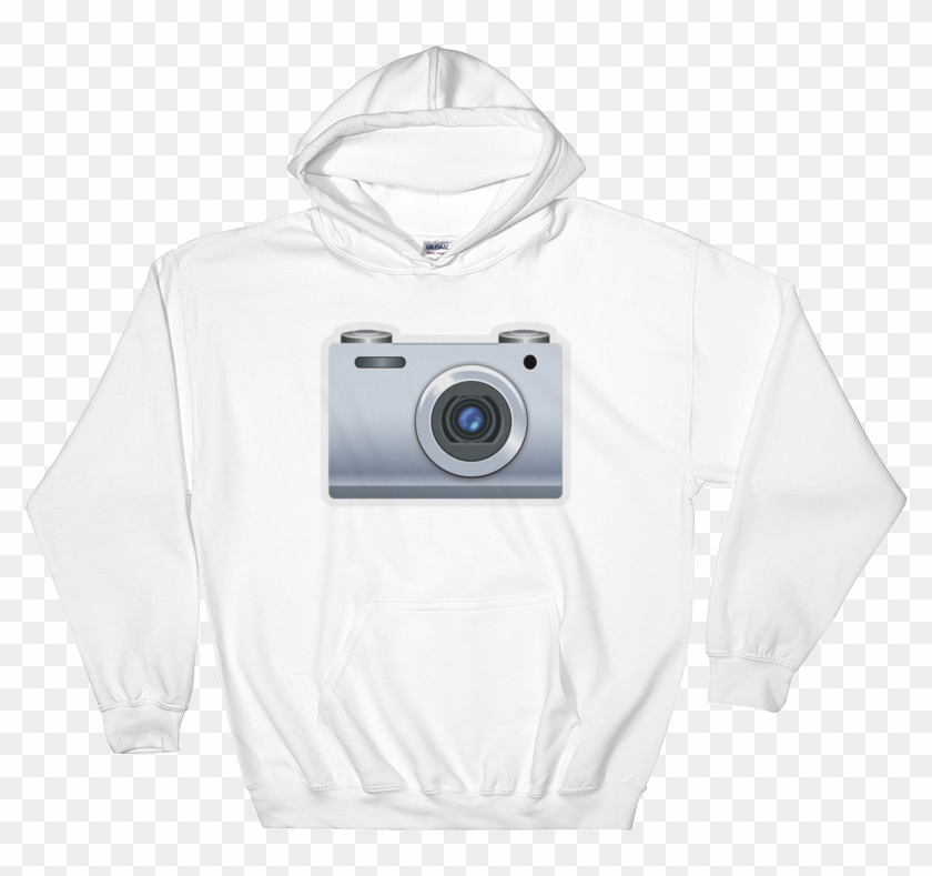 Emoji Hoodie - Camera - Hoodie Clipart