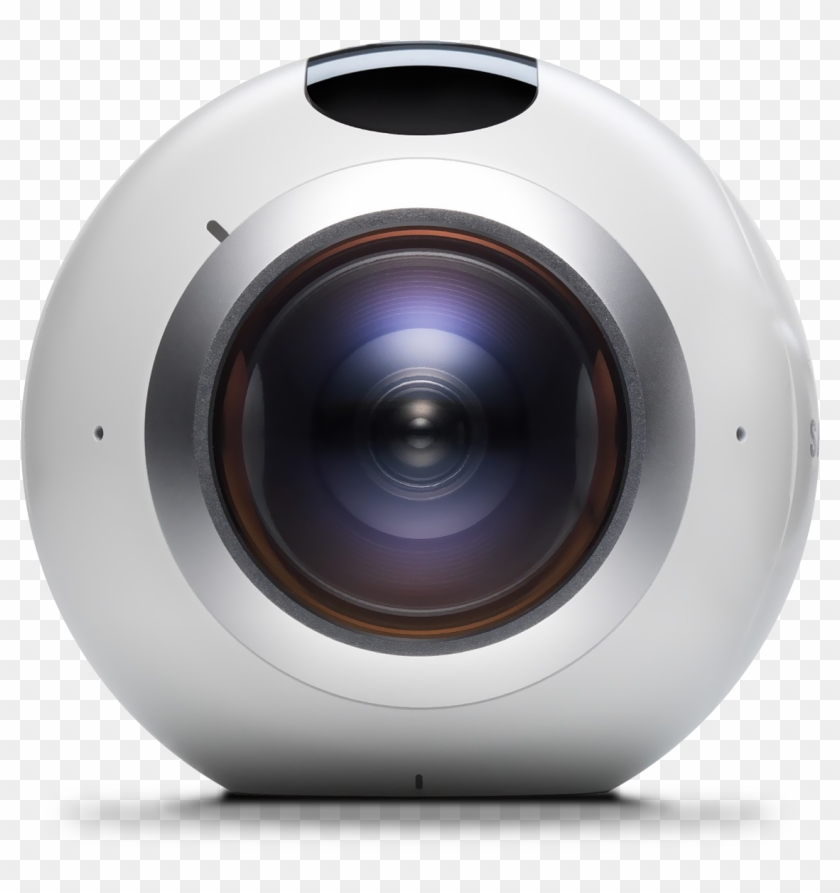 360-degree Cameras - Samsung Gear 360 Png Clipart #1150827