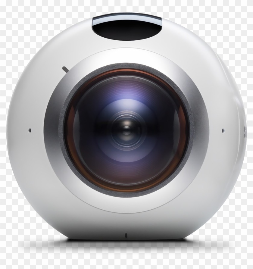 360-degree Cameras - Samsung Gear 360 Png Clipart