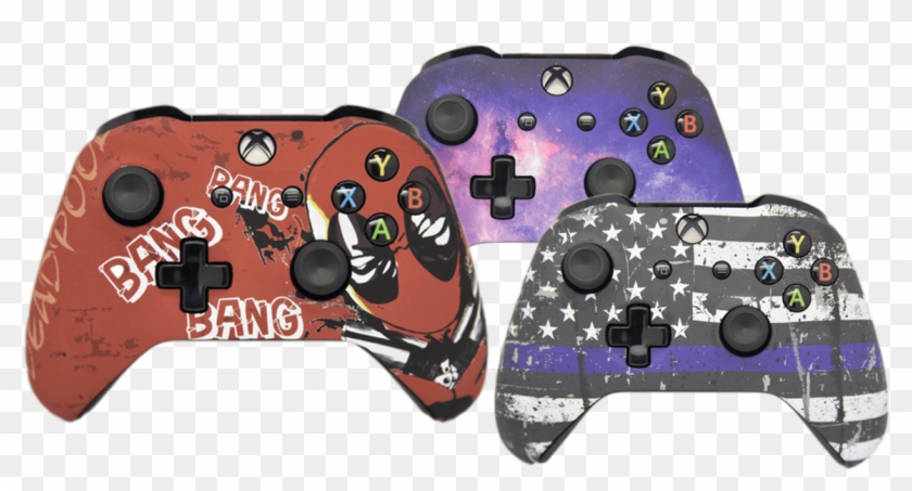 In A Rush - Xbox One S Controllers Png Clipart