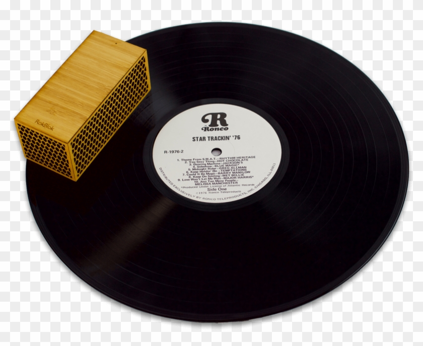 The World's First Infinitely Portable, Bluetooth Record - Phonograph Record Clipart