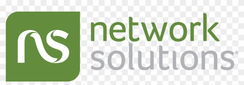 Network Solutions Logo Clipart #1151074