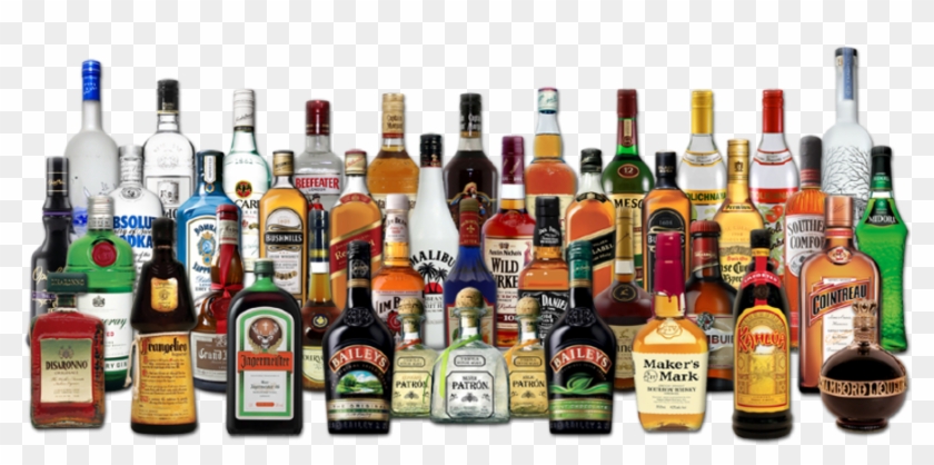 Spirits Liquor Clipart