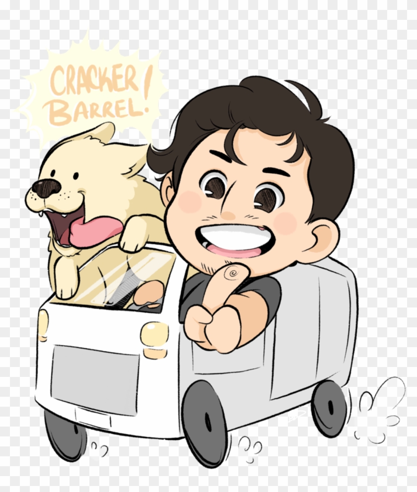 ““i Can Take Chica, And We Can Go To Cracker Barrel - Markiplier And Chica Art Clipart #1151081