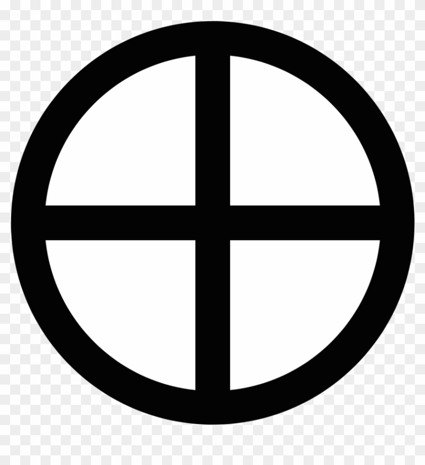 Earth Symbol - Solar System Symbols Clipart
