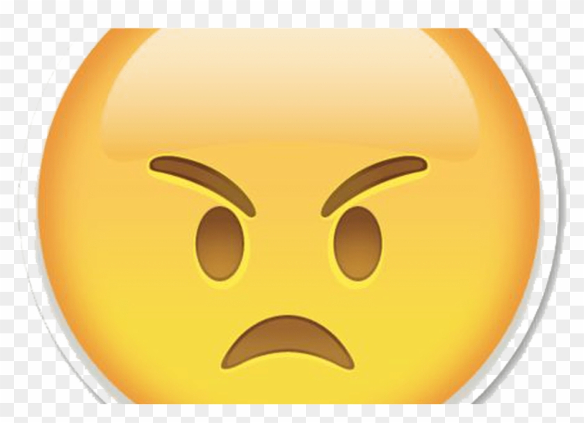 Annoyed Cat Hot Trending - Transparent Background Angry Emoji Clipart