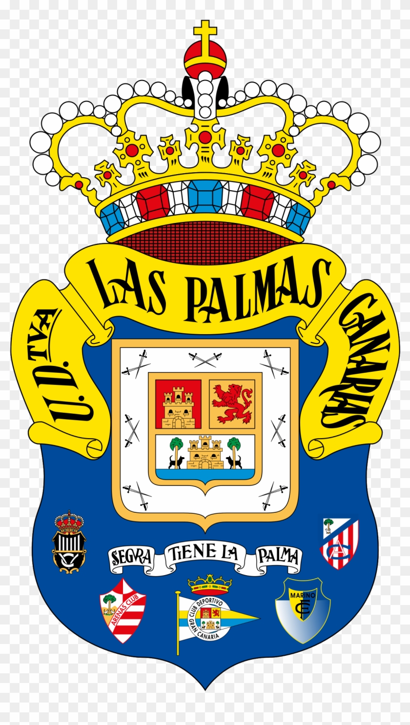 Las Palmas Logo Png Clipart #1151329