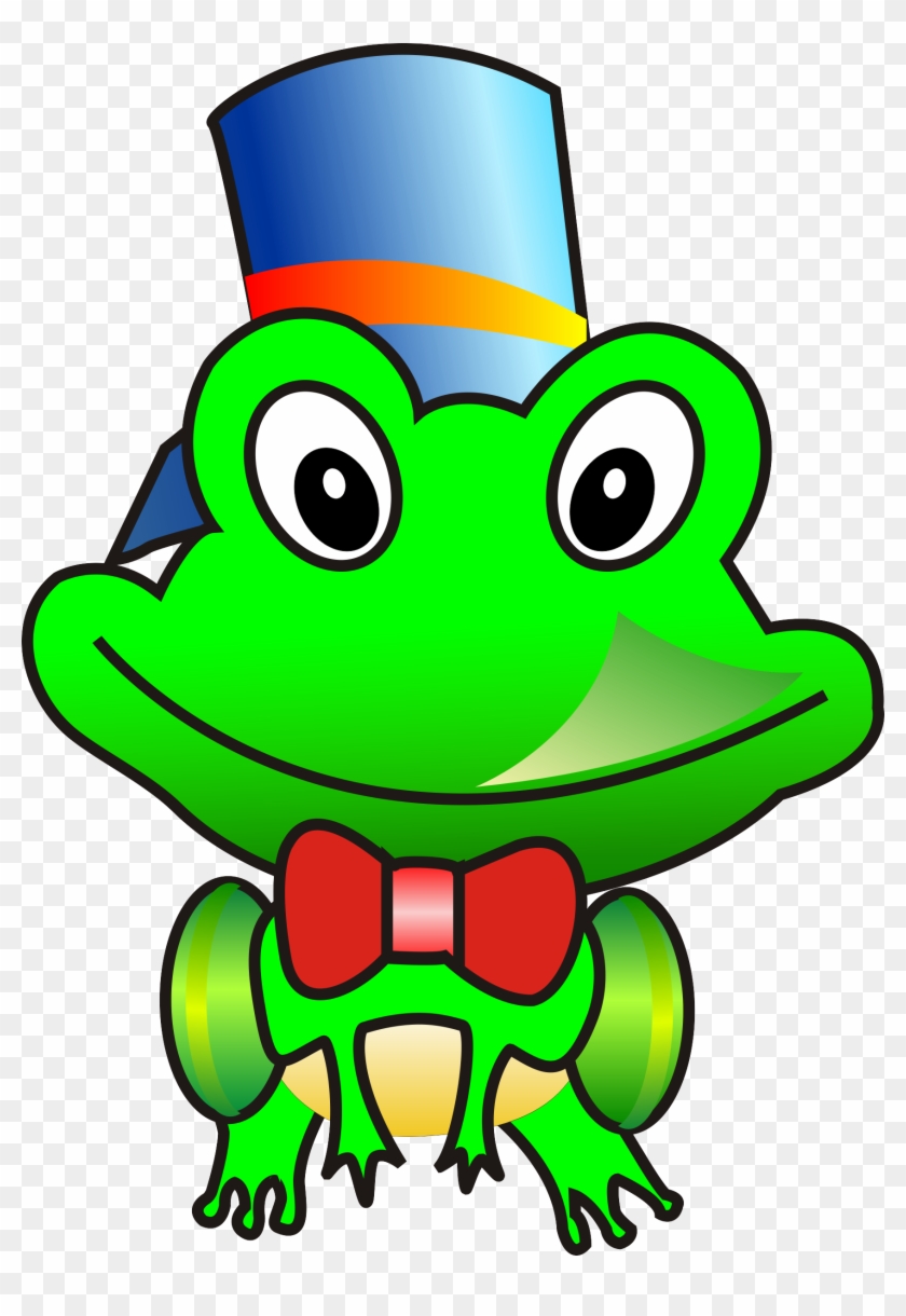 1737 X 2441 2 - Kodok Animasi Lucu Clipart