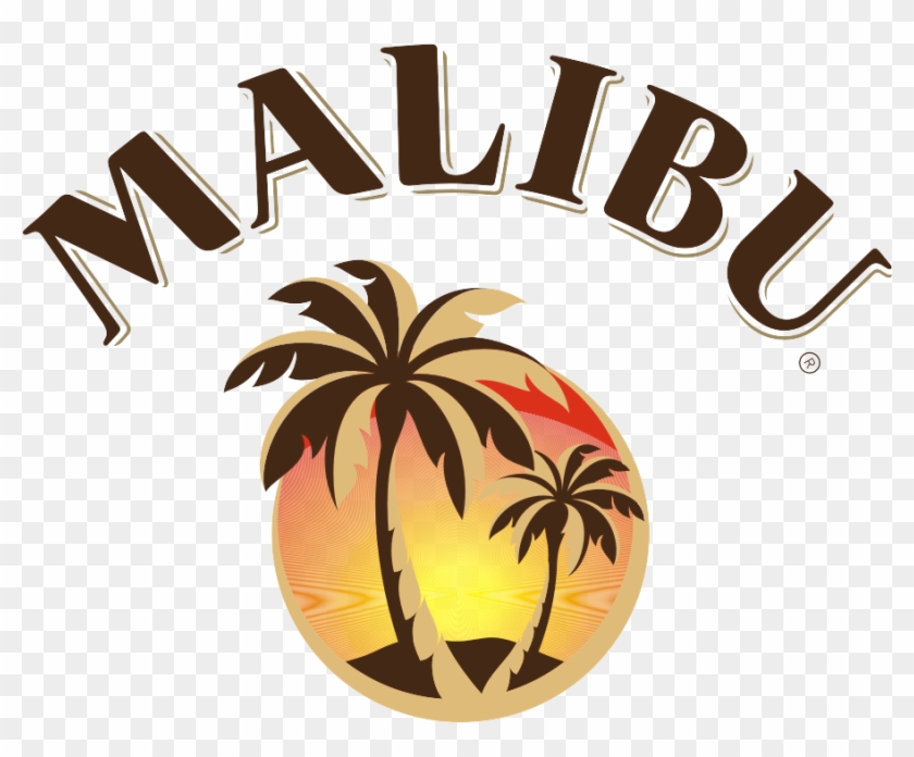 Malibu Logo Malibu Drinks, Brewery Logos, Drinks Logo, - Malibu Rum Logo Clipart #1151349