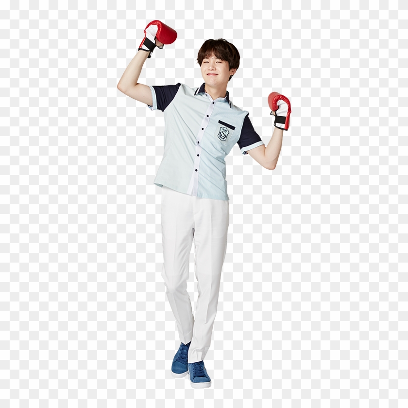 Vantastic V On Twitter - Suga School Uniform Png Clipart #1151399