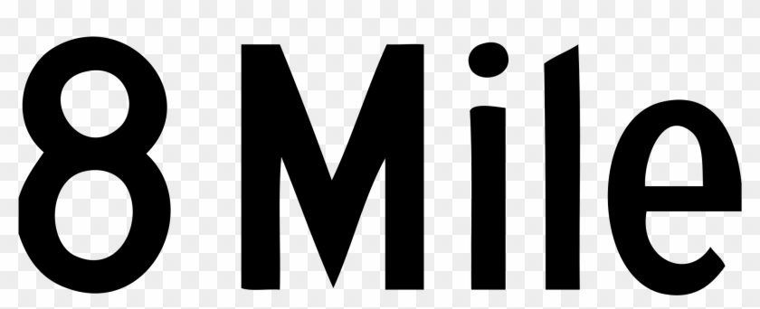 Eminem 8 Mile Png - 8 Mile Logo Png Clipart
