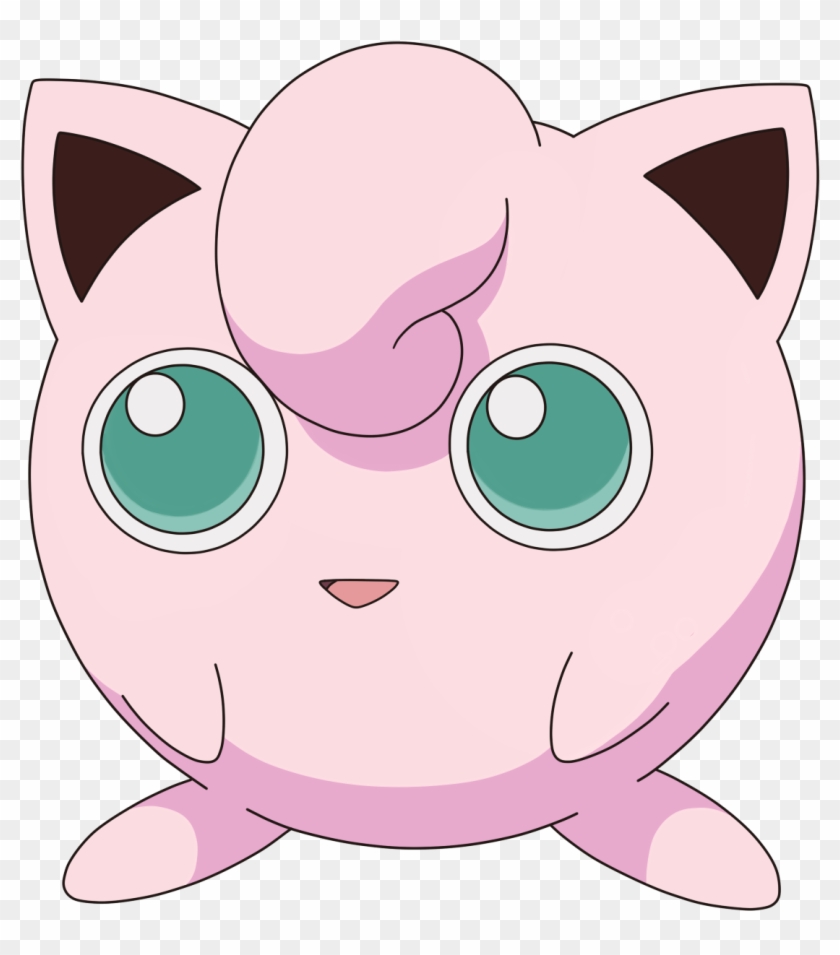 Приди - Pokemon Jigglypuff Png Clipart
