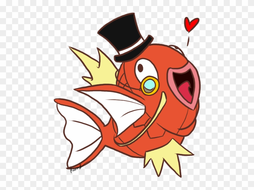 Magikarp Png - Magikarp Gentleman Clipart #1151536