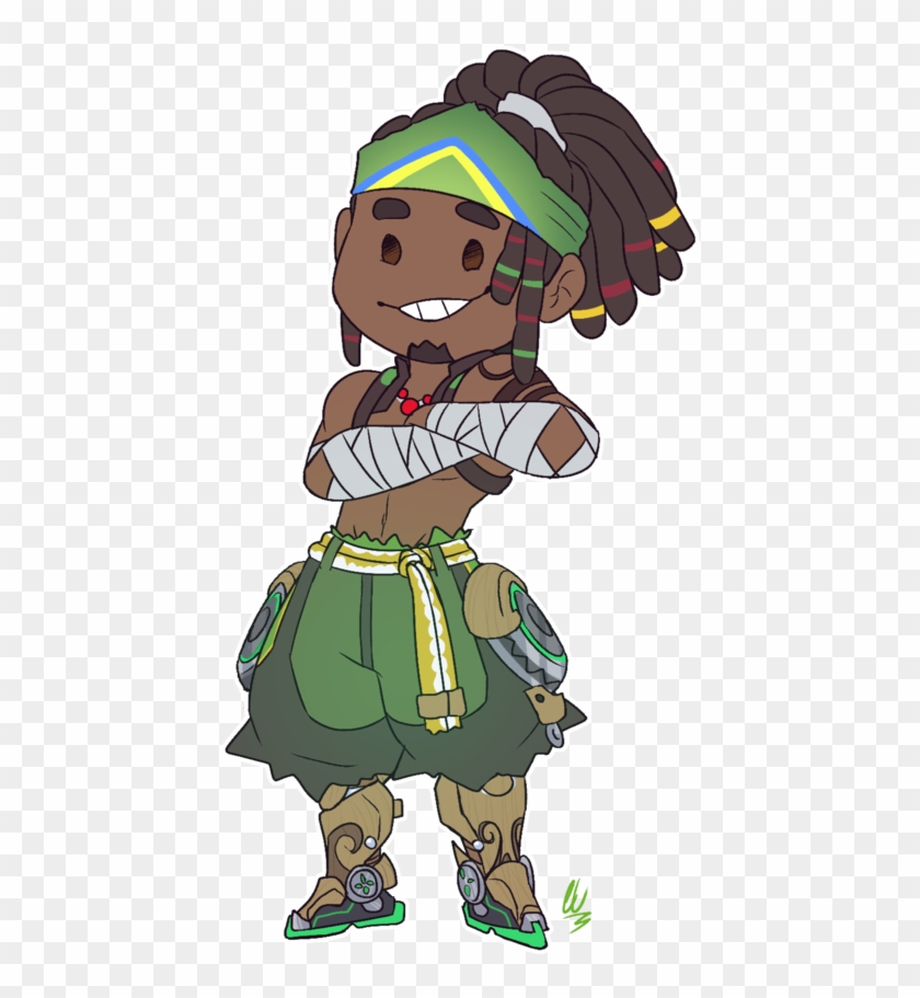 Yet Another Set Of Great Overwatch Skins - Cartoon Clipart #1151558