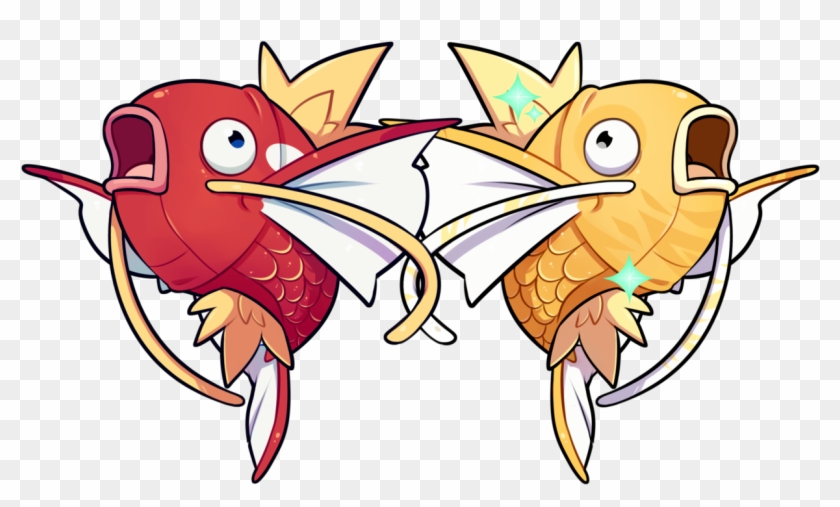 Magikarp Used - Cartoon Clipart