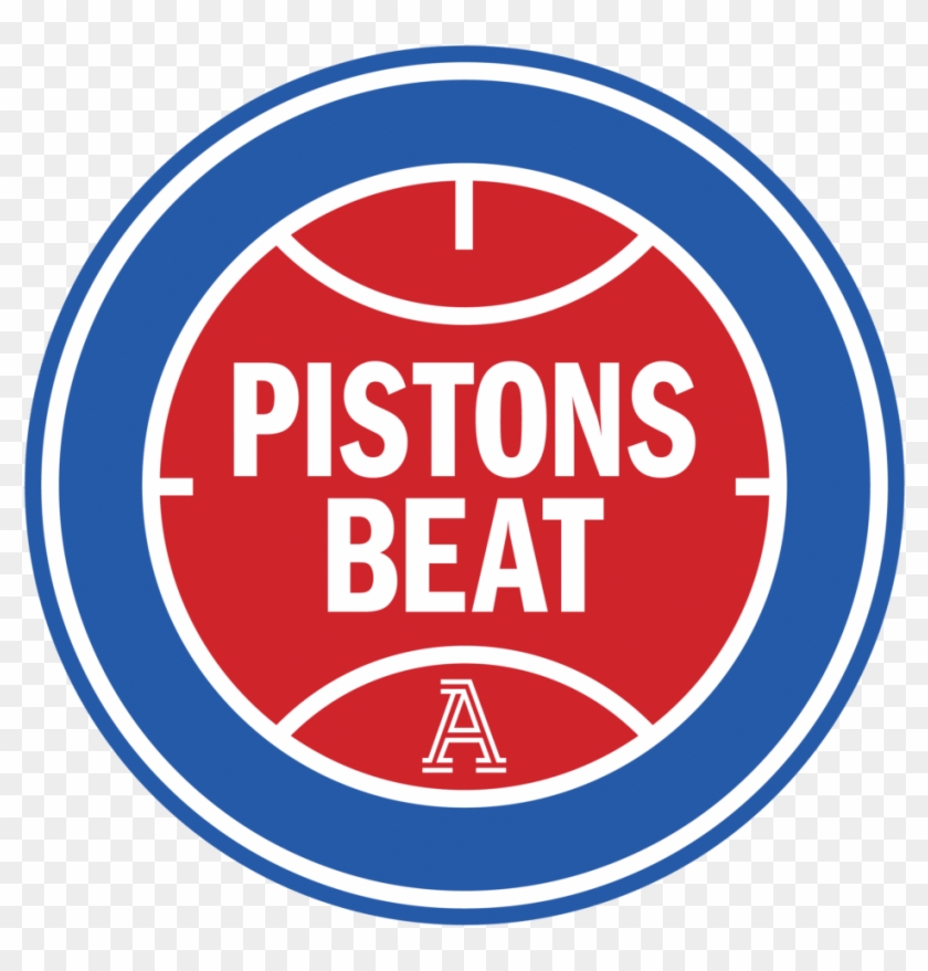 The Pistons Beat On Detroit's Season-opening Win, Seeing - Circle Clipart