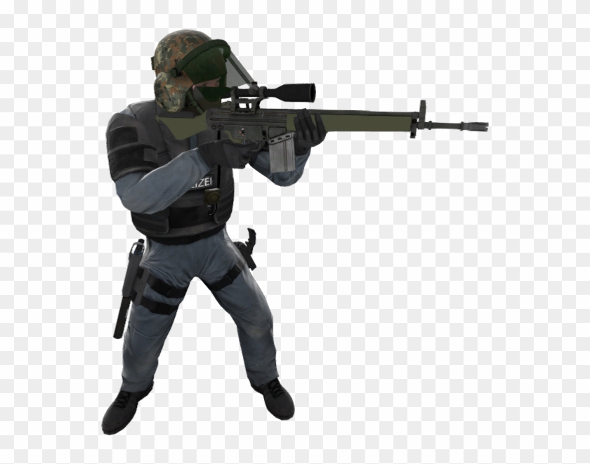 Counter Strike Png Cs Png - Csgo Counter Terrorist Png Clipart