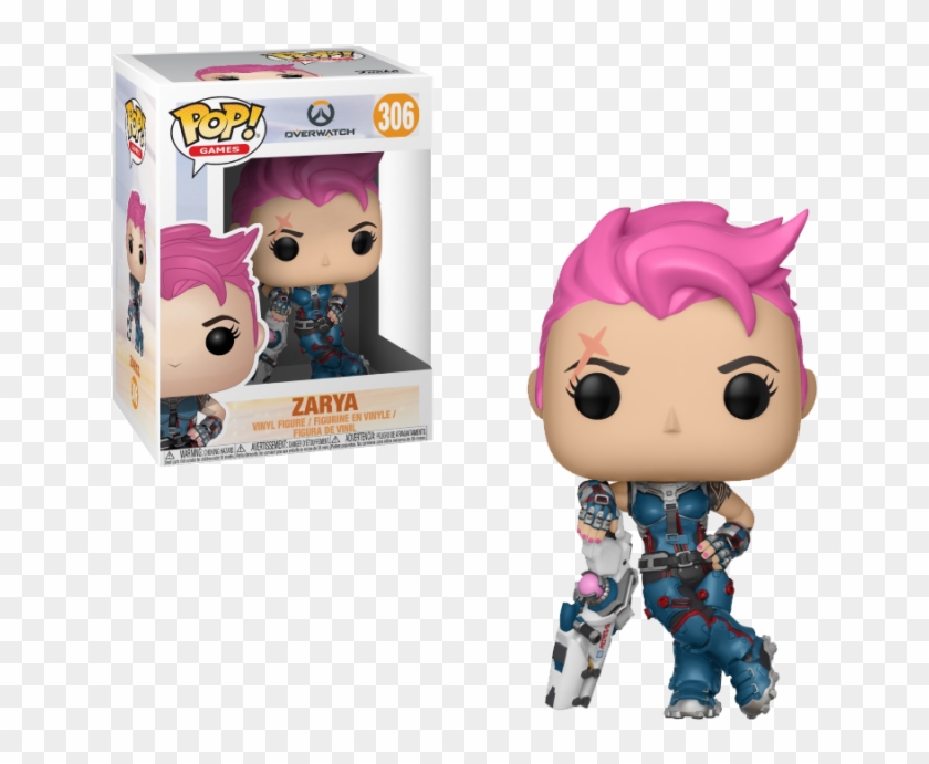 More Images - Funko Pop Overwatch Zarya Clipart