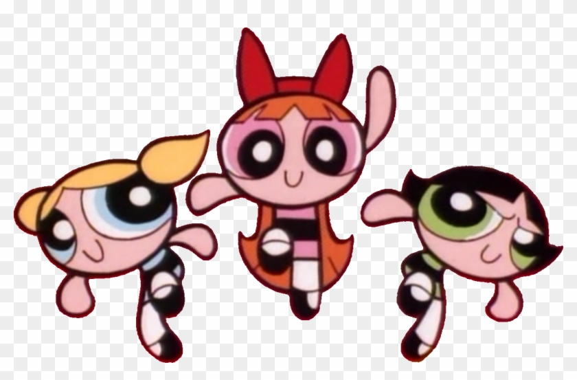 Powerpuff Girls Clipart Old - Png Download
