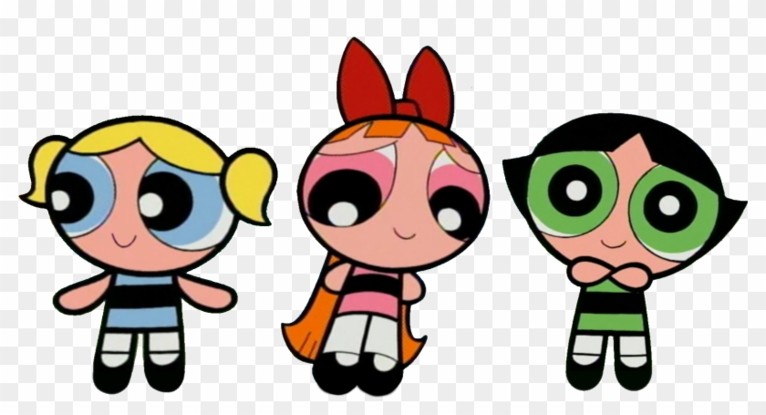 Powerpuff Girls Clipart Ginger - Powerpuff Girls Superfriends - Png Download