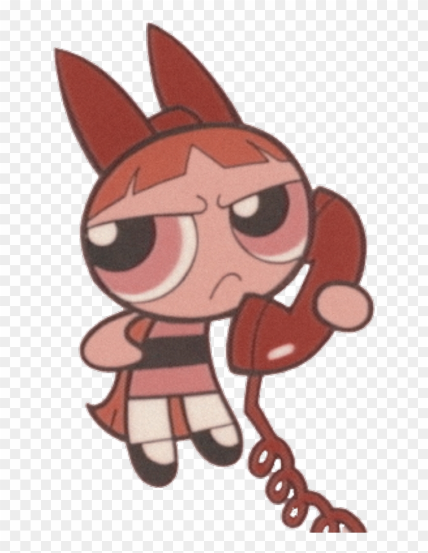 Powerpuffgirls Sticker - Aesthetic Blossom Powerpuff Girls Clipart
