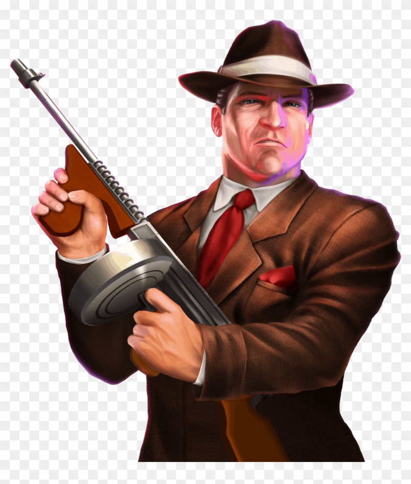 Gangster Paradise™ - Gun Barrel Clipart