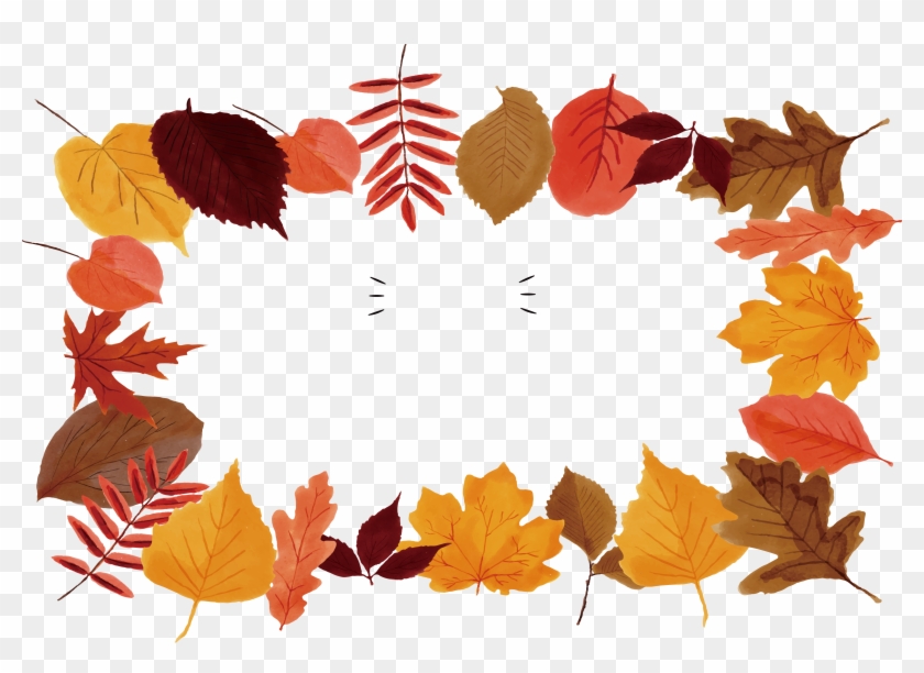Image Royalty Free Library Autumn Vector Watercolour - Watercolor Painting Clipart #1151951