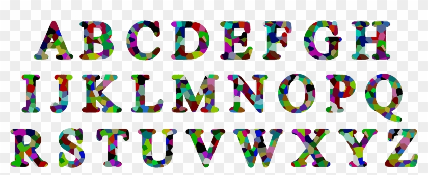 Alphabet 5 Jpg Free Stock Clipart
