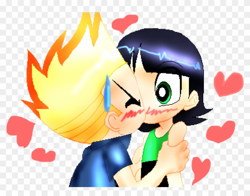 Powerpuff Girls Images Buttercup Andjohnny Test Hd - Cartoon Clipart