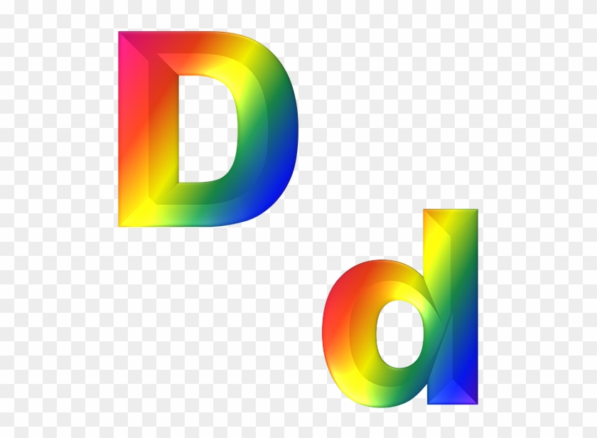 Letter D Png - D 3d Logo Png Clipart
