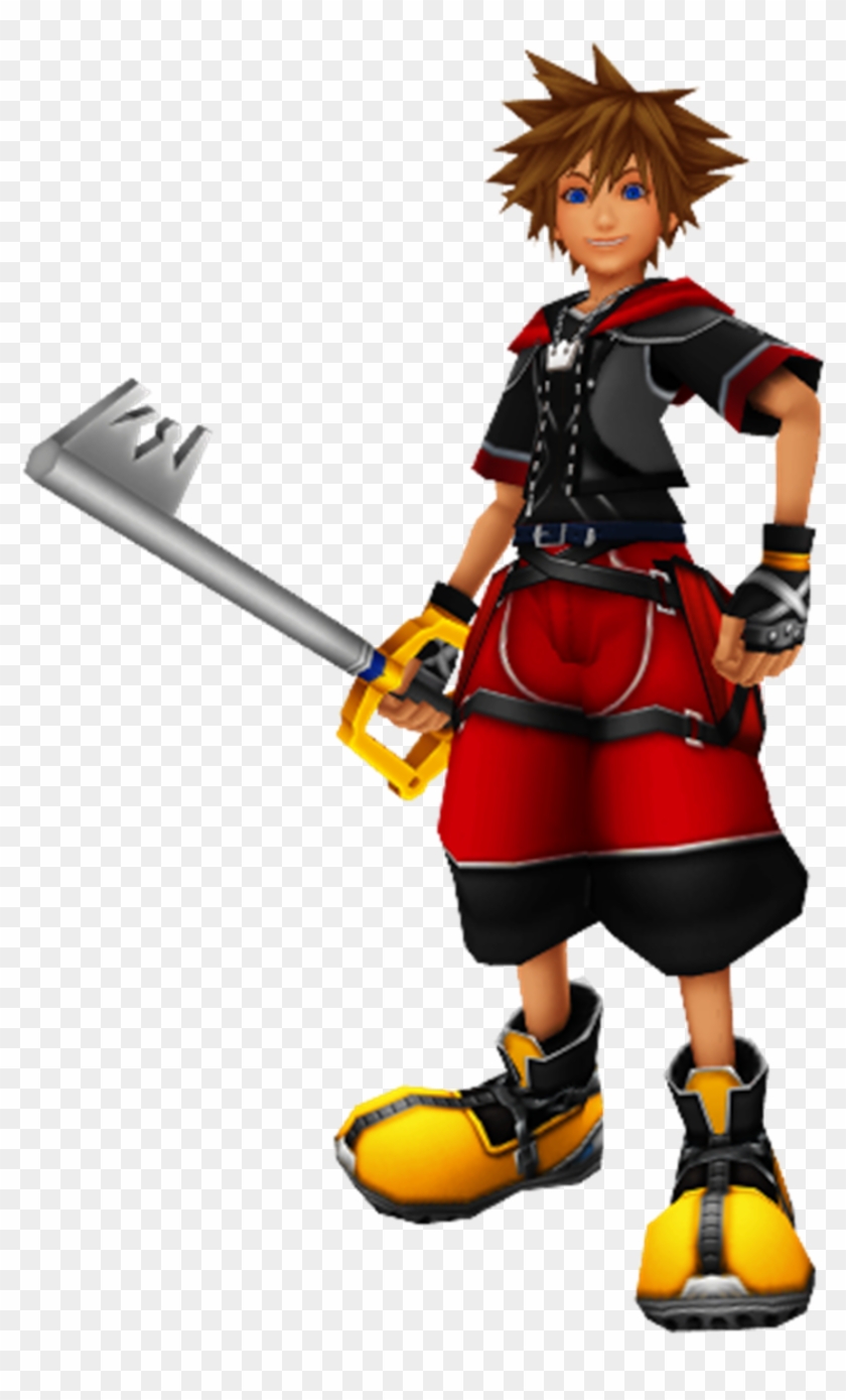 Kingdom Hearts 3d Dream Drop Distance Images Sora 3d - Kingdom Hearts Puppy Sora Clipart