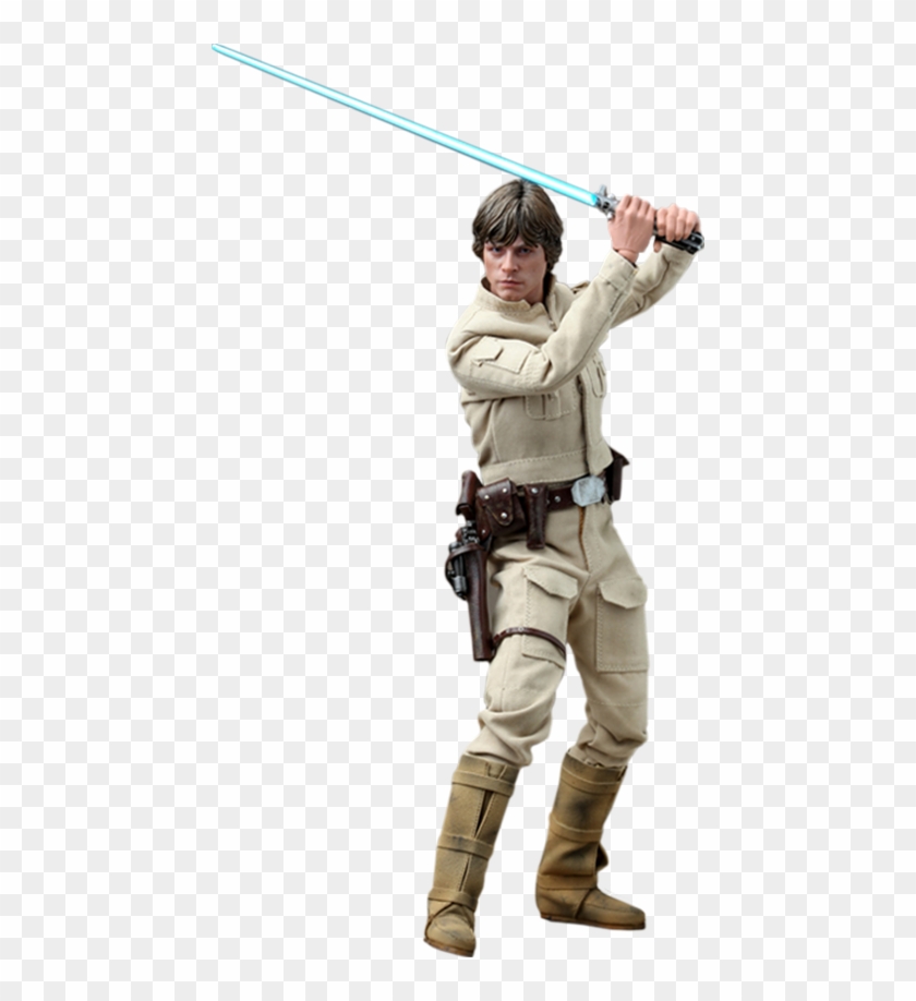 Luke Skywalker Png File - Star Wars Luke Skywalker Bespin Hot Toys Clipart #1152248