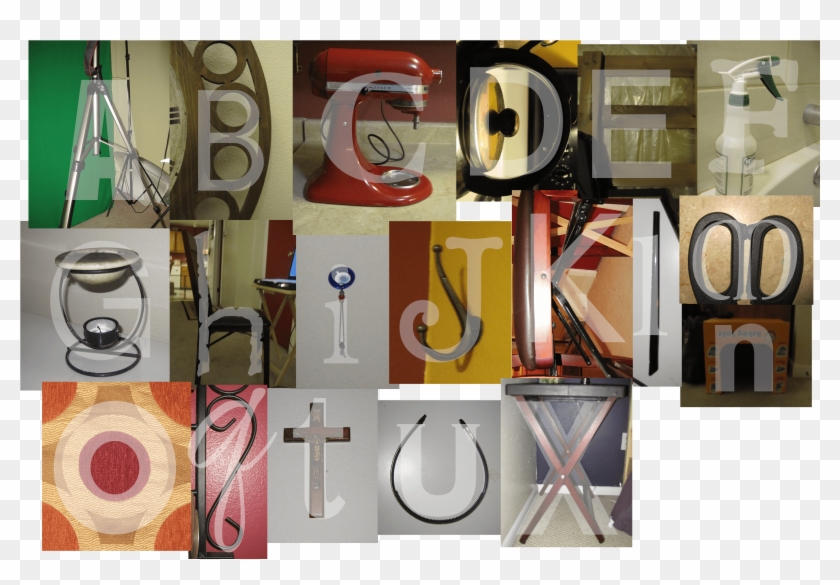 Creative Workshop Challenge Alphabet Clipart #1152291