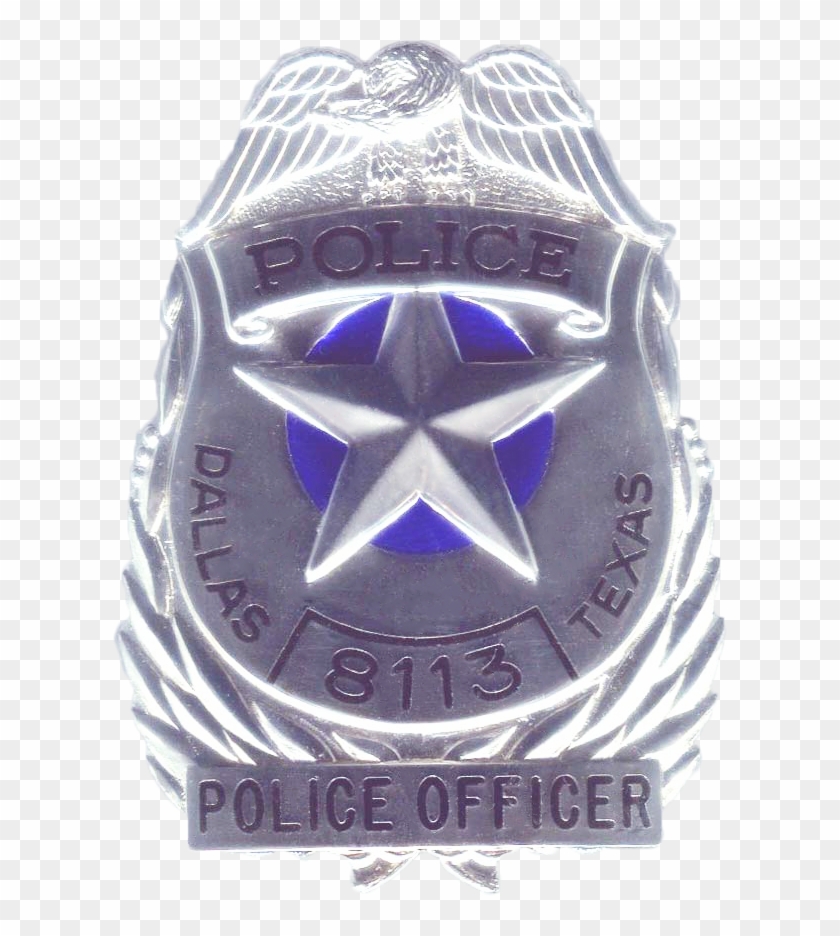 614 X 856 2 - Dallas Police Hat Badge Clipart