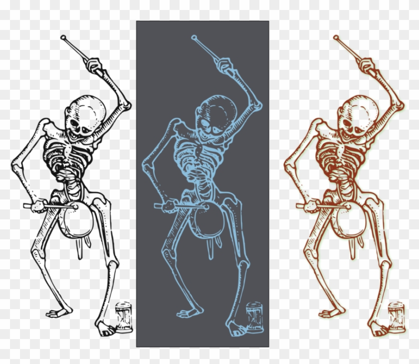 Die Edelfrau Danse Macabre Dance Death Drawing - Woodcut Dance Death Clipart