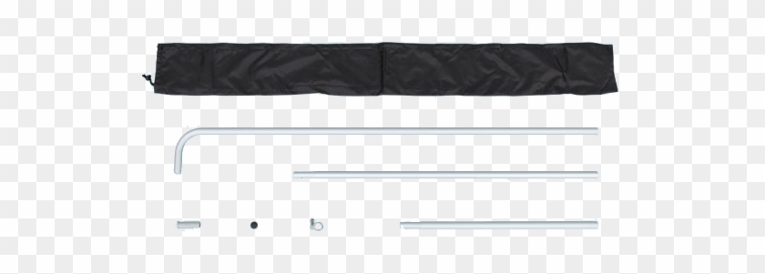 Portable Flagpole Pole Set Includes All Necessary Pole - Rifle Clipart #1152524