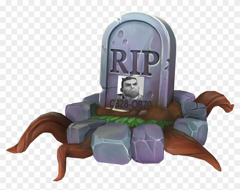 Humorpaladins - Paladins Death Stamp Clipart