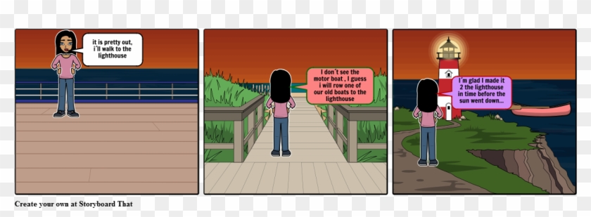 Lighthouse - Cartoon Clipart #1152641