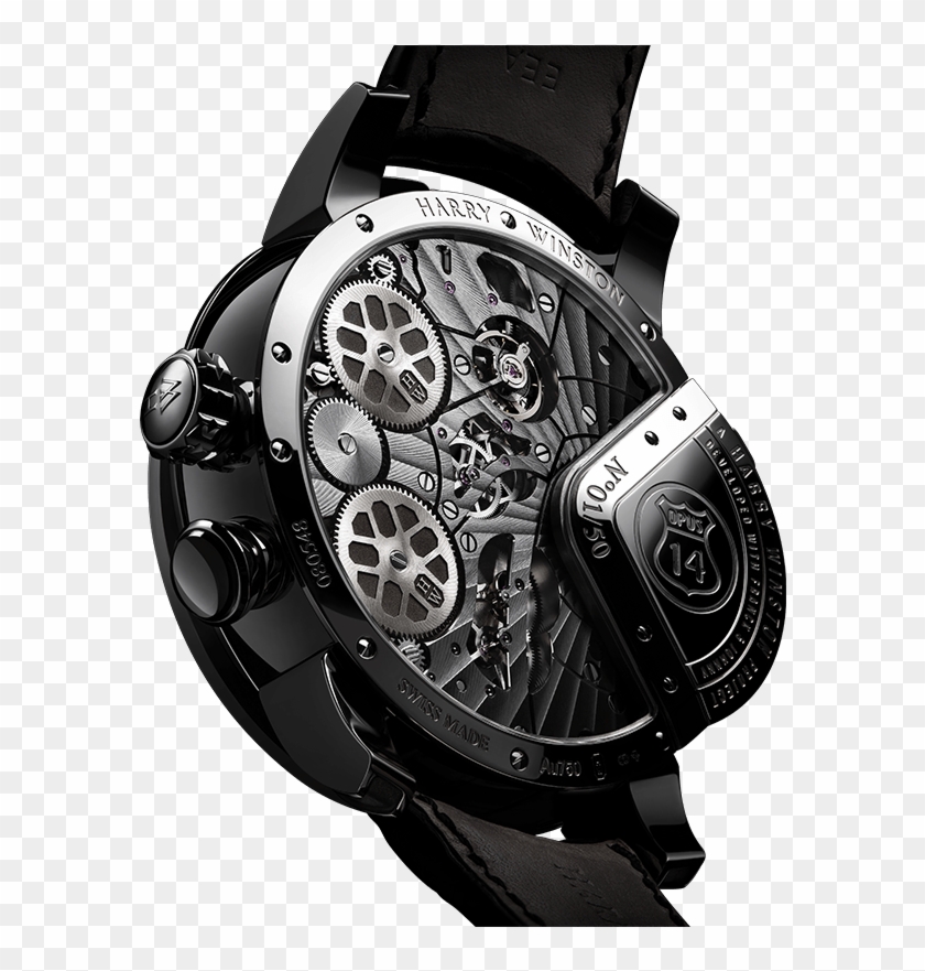 Harry Winston Watch Movement Clipart