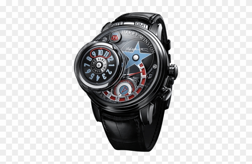 Main Navigation Section - Harry Winston Watches Opus Clipart