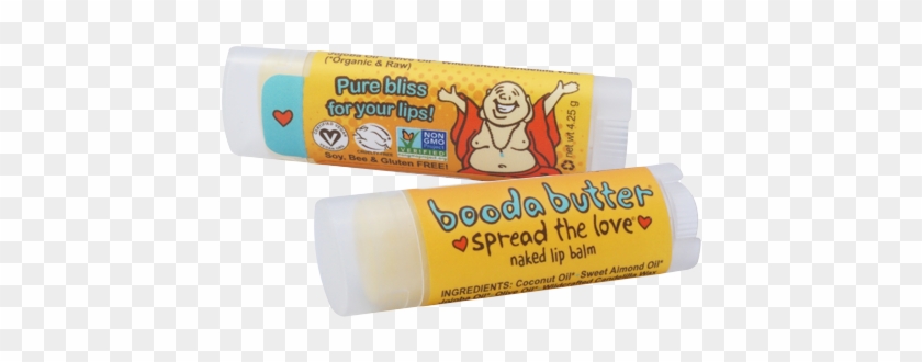 Booda Butter ❤ Naked Lip Balm - Buddha Butter Chapstick Clipart #1152724