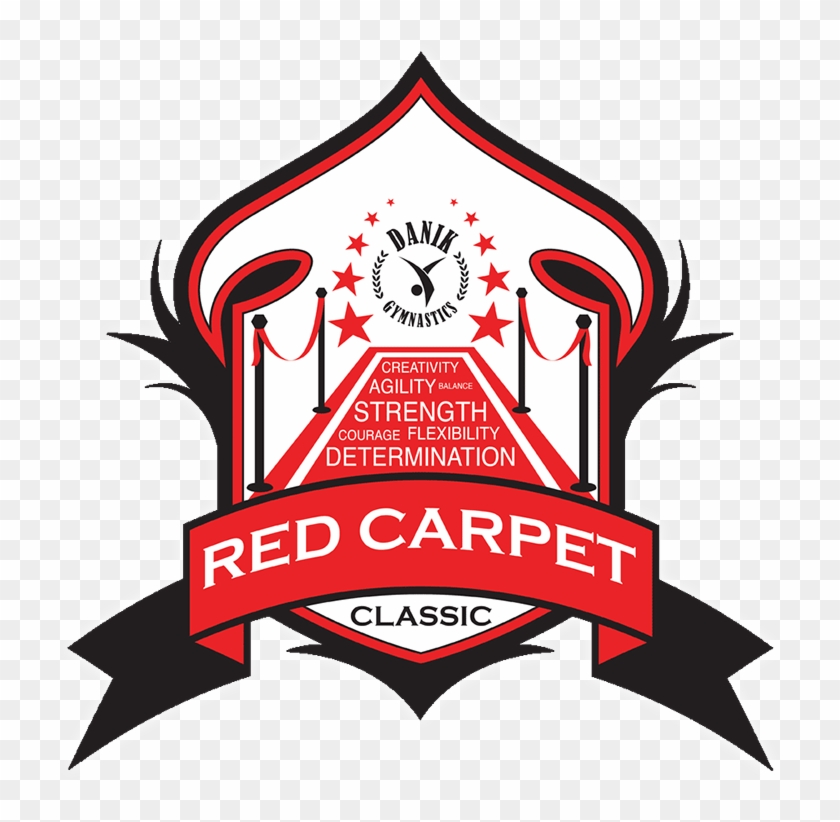 Performance Plus Events Red Carpet Classic Gymnastics - Red Carpet Logo Clipart #1152782