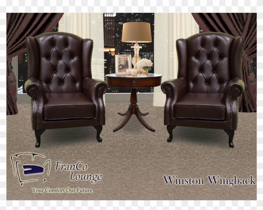 Winston - Club Chair Clipart